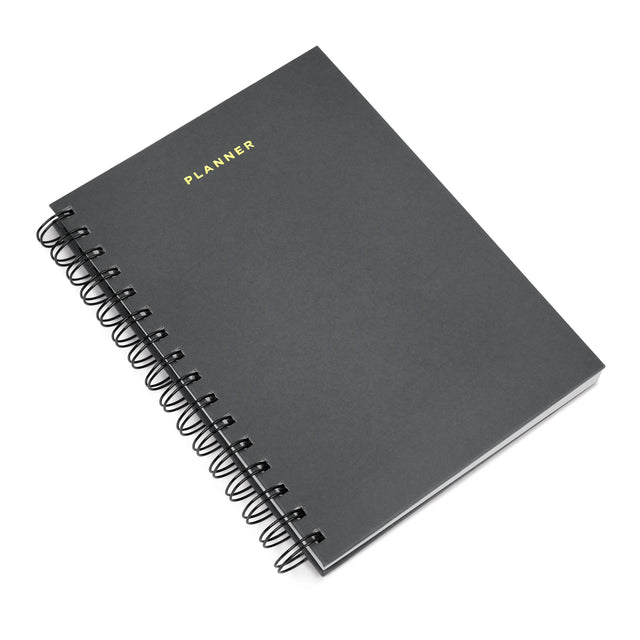 NUMIC Generic Planner Black A5