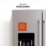 Mooch Magnetic Coaster - I Was Created Mooch