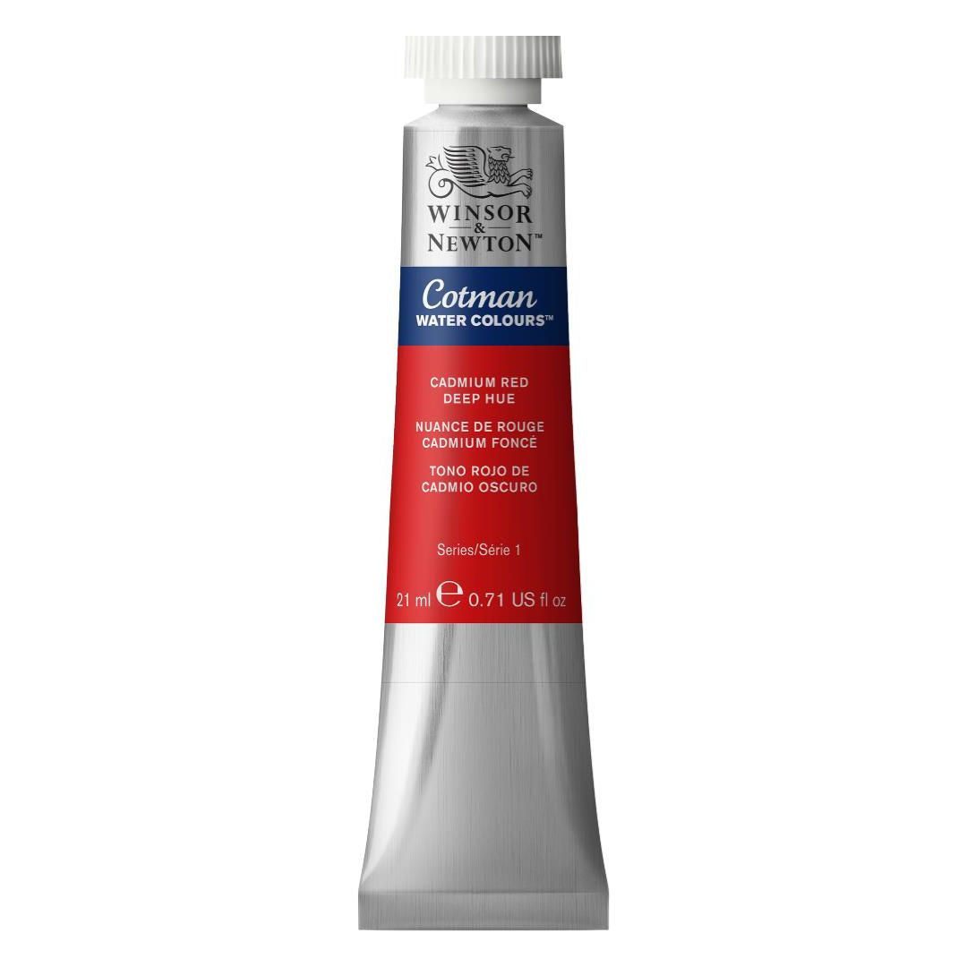 Winsor & Newton Cotman Water Colour Tube 21ml – Cadmium Yellow Pale Hue