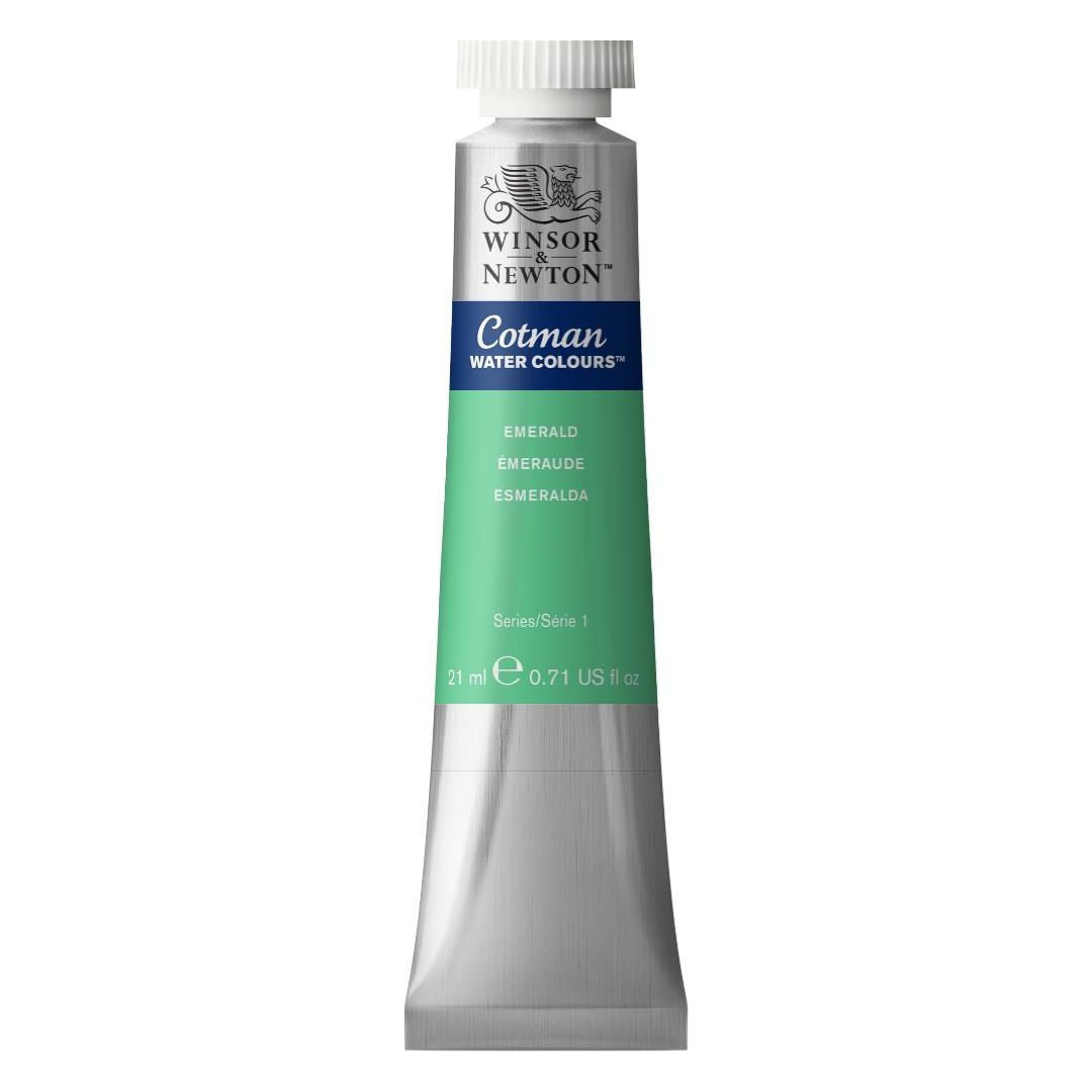 Winsor & Newton Cotman Water Colour Tube 21ml – Cadmium Yellow Pale Hue