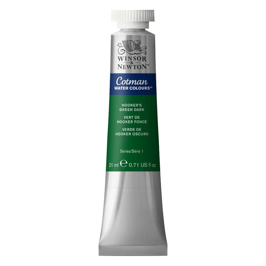 Winsor & Newton Cotman Water Colour Tube 21ml – Cadmium Yellow Pale Hue