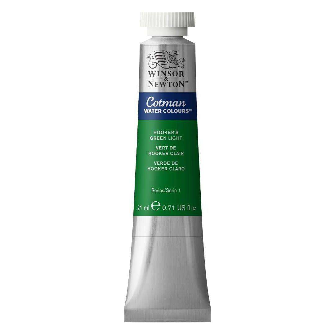 Winsor & Newton Cotman Water Colour Tube 21ml – Cadmium Yellow Pale Hue