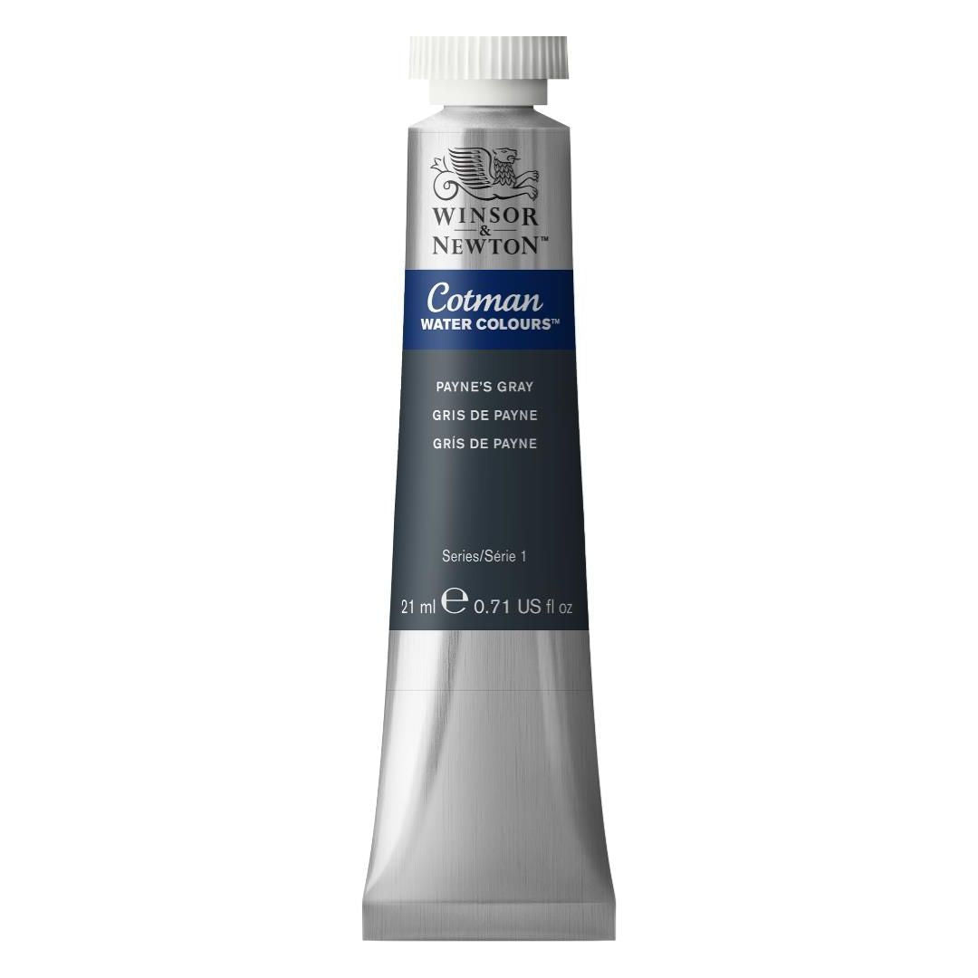 Winsor & Newton Cotman Water Colour Tube 21ml – Cadmium Yellow Pale Hue