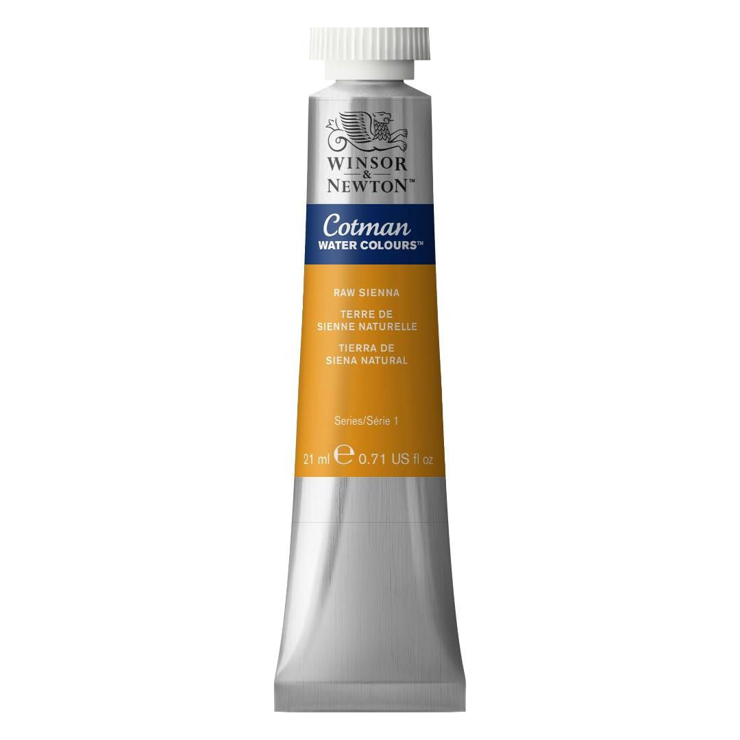 Winsor & Newton Cotman Water Colour Tube 21ml – Cadmium Yellow Pale Hue