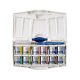 Winsor & Newton Cotman Pocket Plus Watercolour Set 12 Half Pans