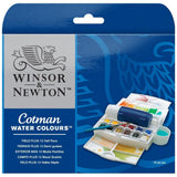 Winsor & Newton Cotman Field Plus Watercolour Set 12 Half Pans