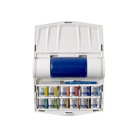 Winsor & Newton Cotman Field Plus Watercolour Set 12 Half Pans