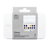 Winsor & Newton Cotman Watercolour Brush Pen Set 12 Half Pans