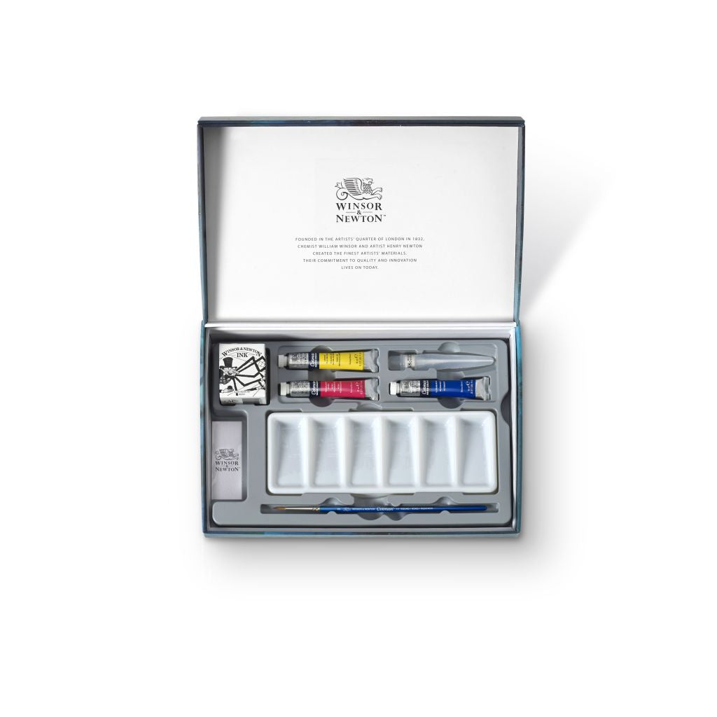 Winsor & Newton Cotman Watercolour Postcard Gift Set