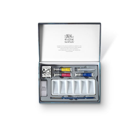 Winsor & Newton Cotman Watercolour Postcard Gift Set