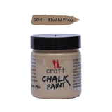 ICRAFT CHALK PAINTS 100 ML KHAKHI MOSS SHADE