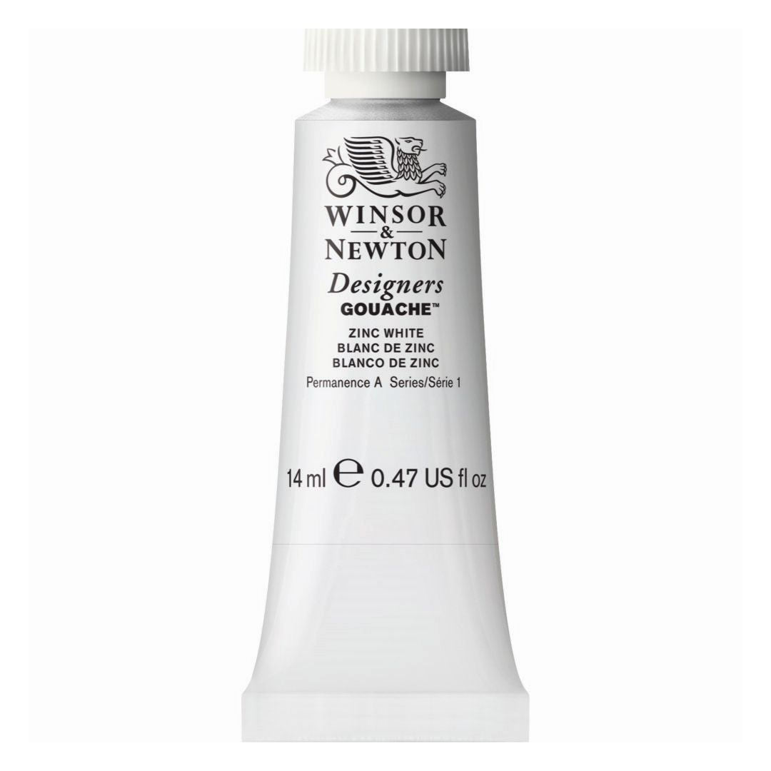 Winsor & Newton Designers Gouache 14ml Zinc White