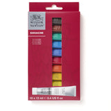 Winsor & Newton Gouache Access Set 10x12ml Tubes