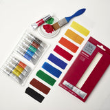 Winsor & Newton Gouache Access Set 10x12ml Tubes