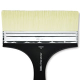 Liquitex Freestyle Broad Flat Brush Short Handle 8in