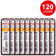 Rotring Replacement Leads for Tikky Mechanical Pencils - 1.0 MM Hard Black (HB) - Pack of 10 Rotring