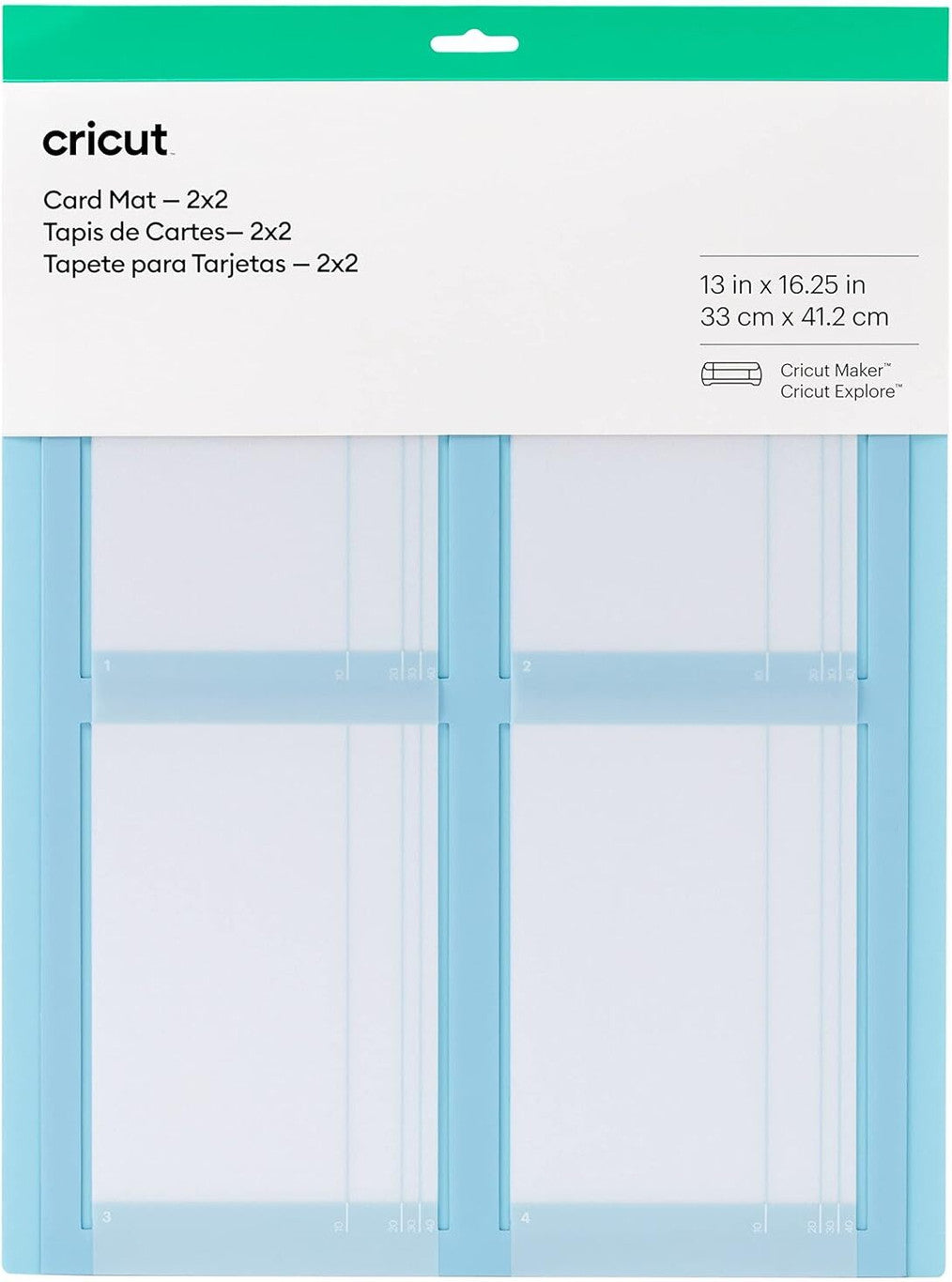Cricut 12 Inch 4 Card Mat