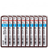 Rotring | Tikky | 0.7MM | HB Replacement Leads | Pack of 10 Rotring