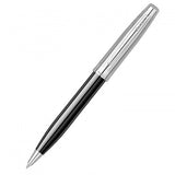 Scrikss | Oscar 39 | Ballpoint Pen | Black Chrome | Chrome Trims | Twist Mechanism Scrikss
