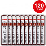 Rotring | Tikky | 0.5MM | HB Replacement Leads | Pack of 10 Rotring