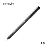 Copic Multiliner Black Waterproof Pigment Ink Drawing Pen