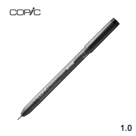 Copic Multiliner Black Waterproof Pigment Ink Drawing Pen