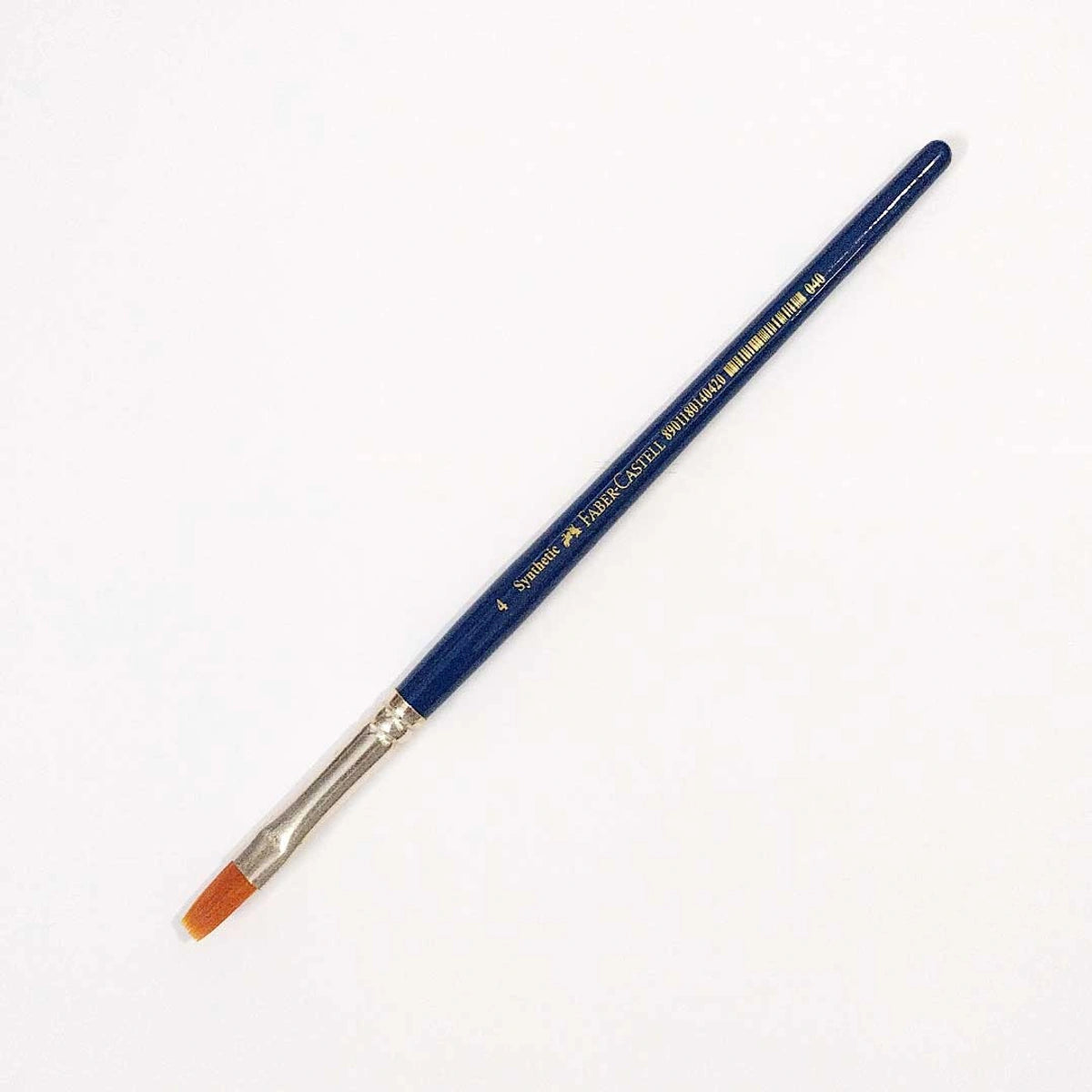 Faber Castell Synthetic Brush Flat Size 4