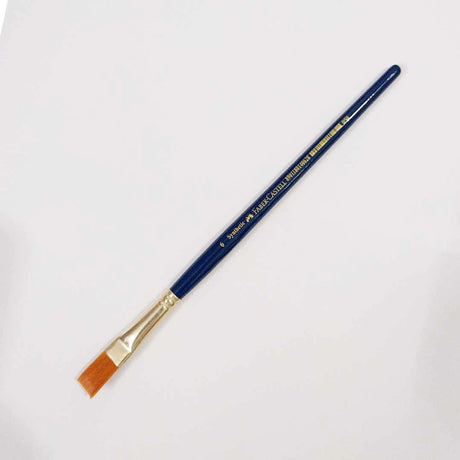 Faber Castell Synthetic Brush Flat Size 4