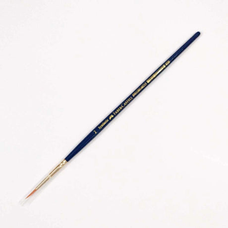 Faber Castell Paint Brush Synthetic Hair Round Size 0