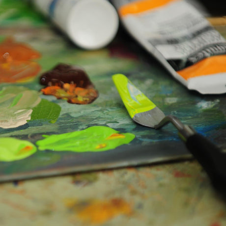 Liquitex Freestyle Small Painting Knife - Stainless Steel