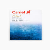CAMEL CANVAS PADS 10x12 10N SHEETS