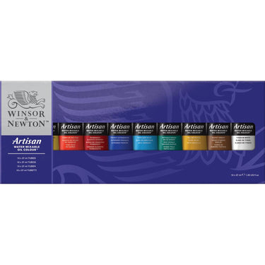 Winsor & Newton Artisan Water Mixable Oil Colour Set 10×37ml