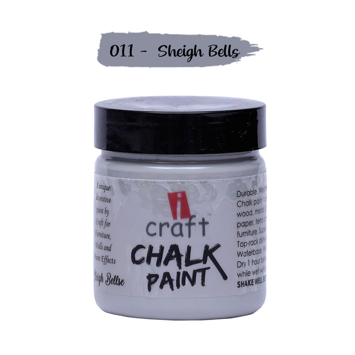ICRAFT CHALK PAINTS 100 ML SHEIGH BELLS SHADE