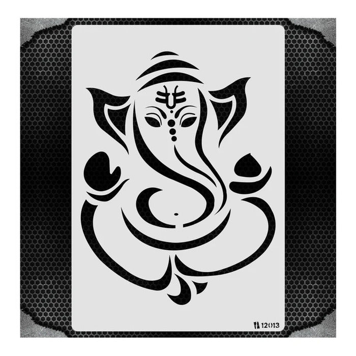 Icraft Multi Surface Plastic Stencil A4 12013