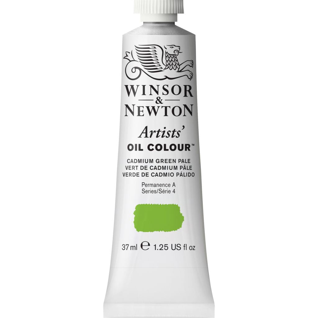 Winsor & Newton Artists’ Oil Colour Tube 37ml – Cadmium Lemon