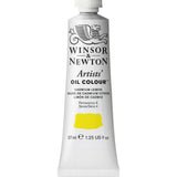 Winsor & Newton Artists’ Oil Colour Tube 37ml – Cadmium Lemon