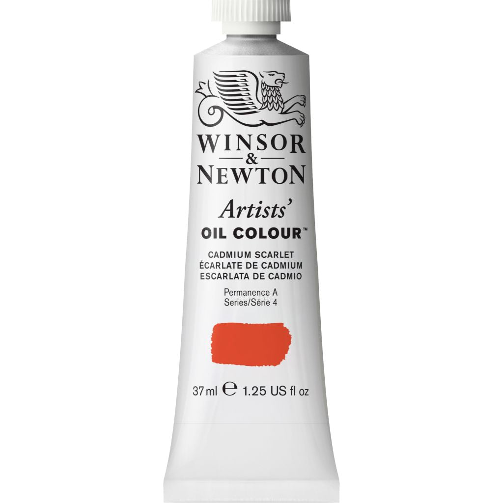 Winsor & Newton Artists’ Oil Colour Tube 37ml – Cadmium Lemon