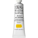 Winsor & Newton Artists’ Oil Colour Tube 37ml – Cadmium Lemon