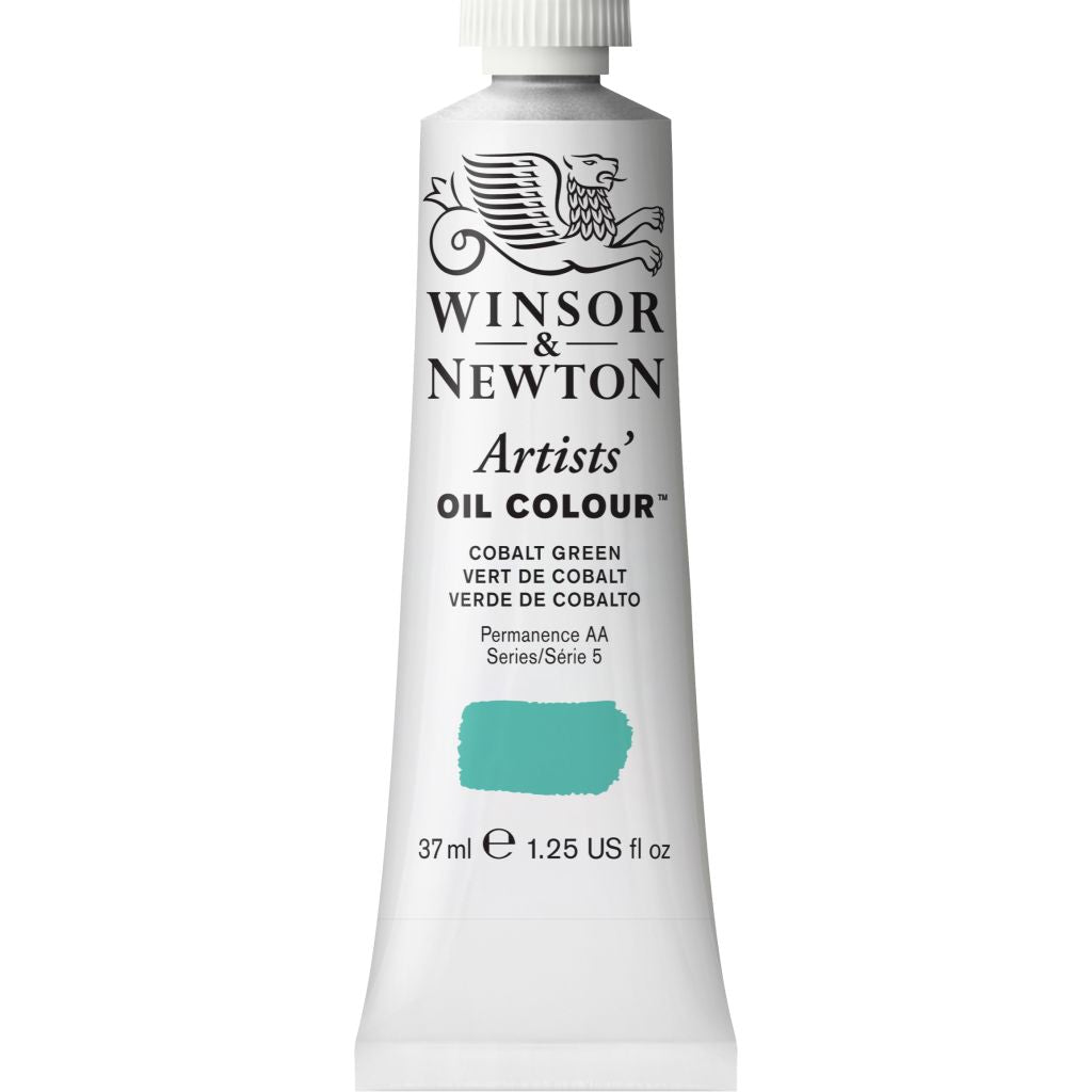 Winsor & Newton Artists’ Oil Colour 37ml – Cobalt Green  – Series 5