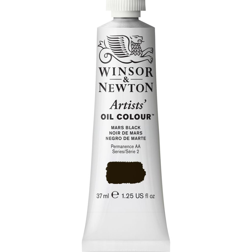 Winsor & Newton Artists Oil Colour 37ml Mars Black