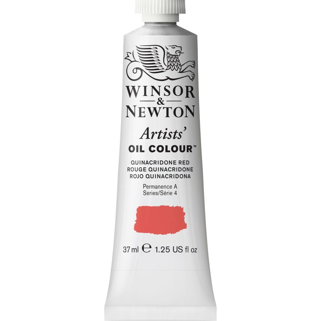 Winsor & Newton Artists’ Oil Colour Tube 37ml – Cadmium Lemon