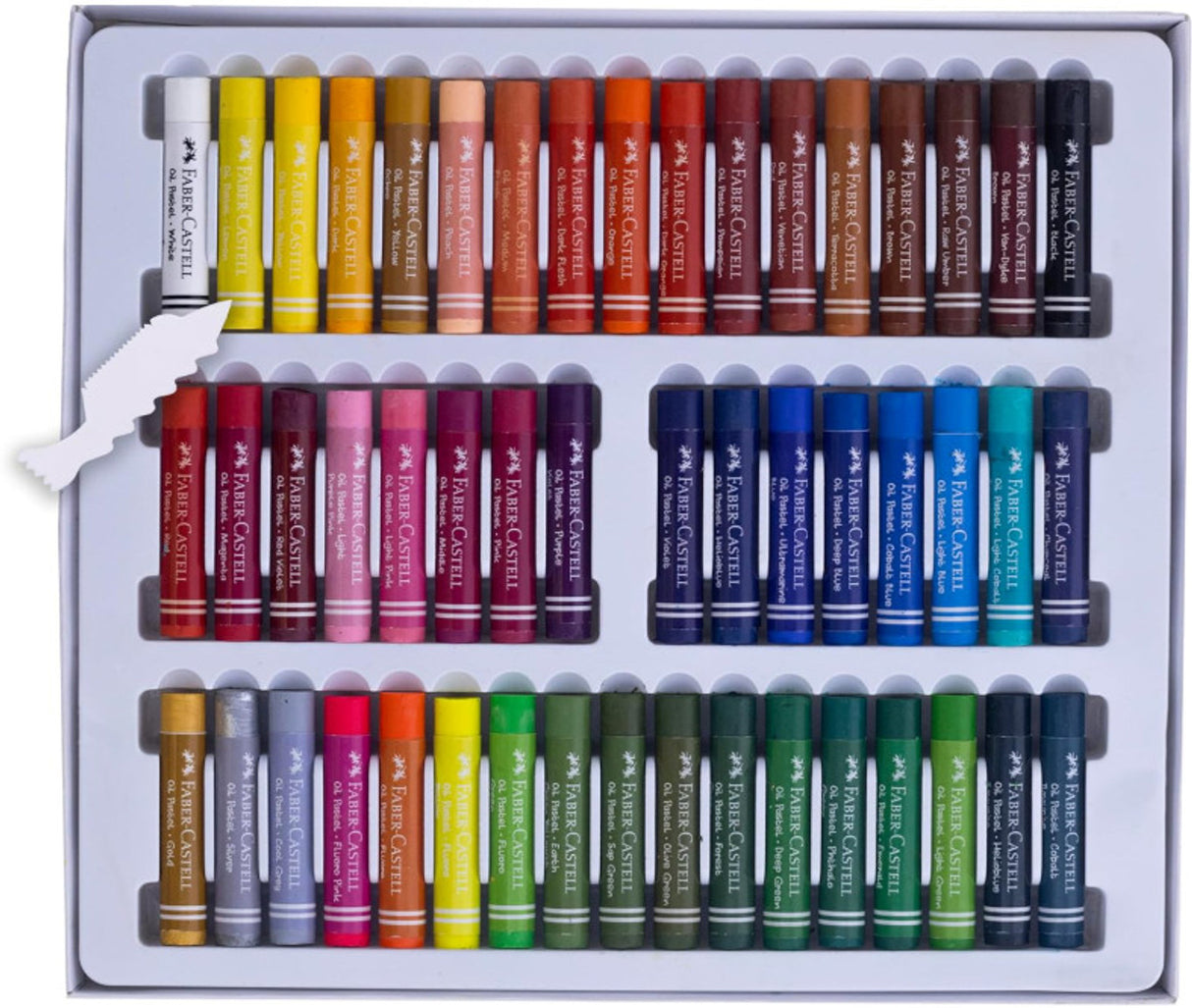 Faber Castell 50 Chunky Oil Pastels
