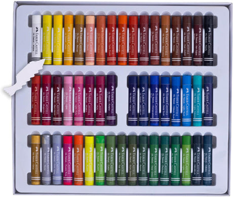Faber Castell 50 Chunky Oil Pastels