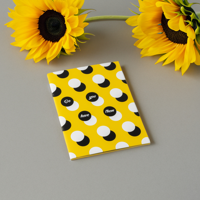 NUMIC Inspire Believe Notebook Black A5