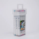 Superior Tinge Graphic Dual Tip Alcohol Marker Sets
