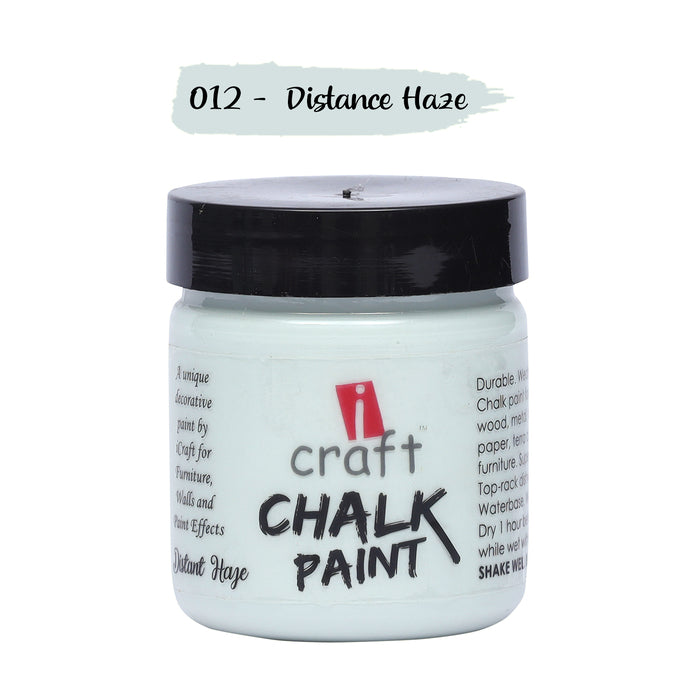 ICRAFT CHALK PAINTS 100 ML DISTANCE HAZE SHADE