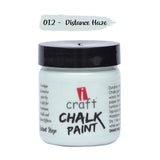 ICRAFT CHALK PAINTS 100 ML DISTANCE HAZE SHADE