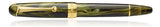 Penlux | Masterpiece Delgado | Fountain Pen | Moss Body | Green | Piston Filling Penlux
