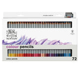 Winsor & Newton Studio Collection Colour Pencils Set 72pc Tin