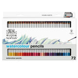 Winsor & Newton Studio Collection Watercolour Pencils 72pc Tin